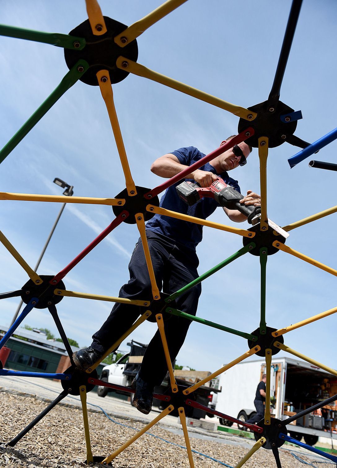 Green Acres Elementary playground